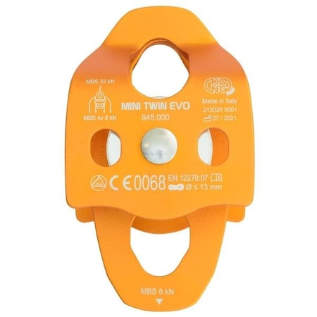 Kong Usa Mini Twin Evo Orange 94500OP00KK